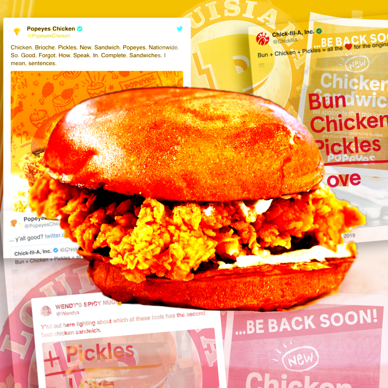 Popeyes is gearing up to launch the chicken sandwich at locations across the country in September. (Yahoo Finance/David Foster)