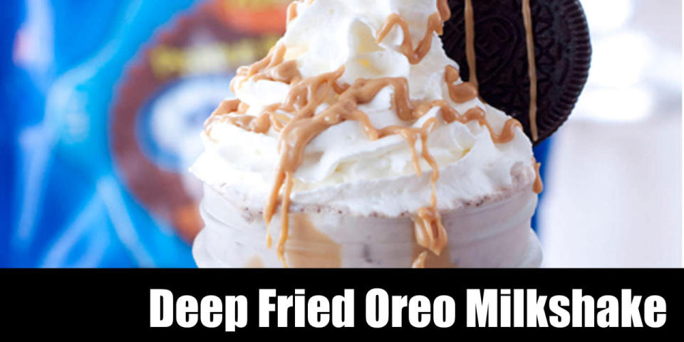 Deep Fried Oreo Milkshake by Pennsylvania Dutch Funnel Cakes