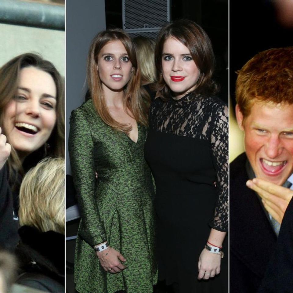 10 unexpected royal roommates you never knew lived together