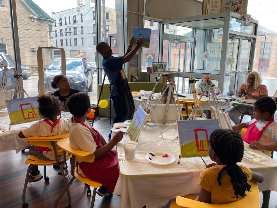 Activities at Neighborhood North Museum of Play in Beaver Falls.