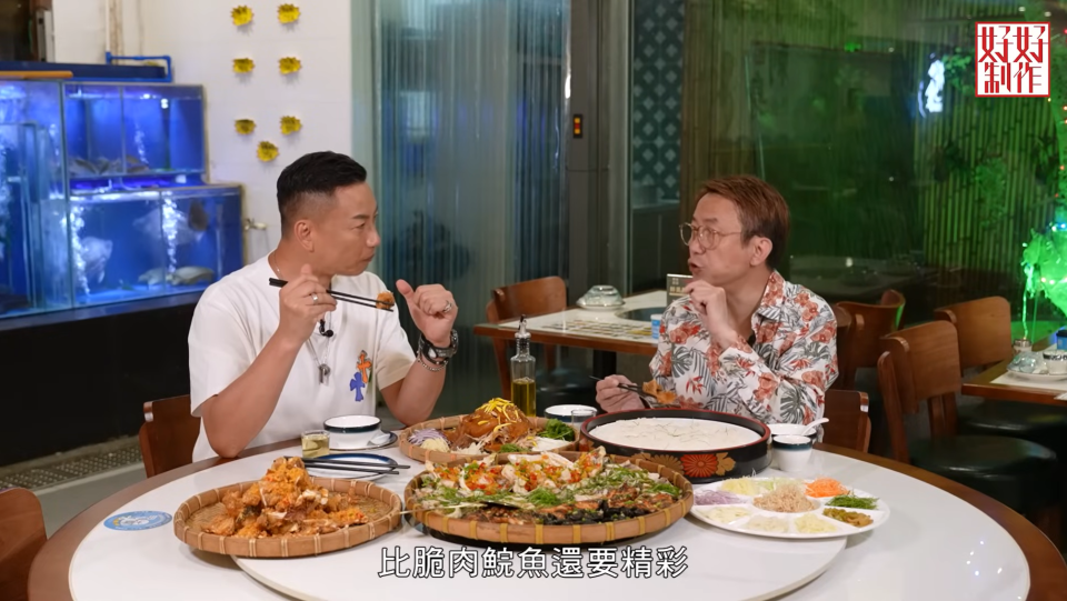 珠海美食攻略｜香港大廚Ricky、Jacky帶路食勻珠海！批發市場買平海鮮/現點現切豬雜粥/爆多生蠔腸粉