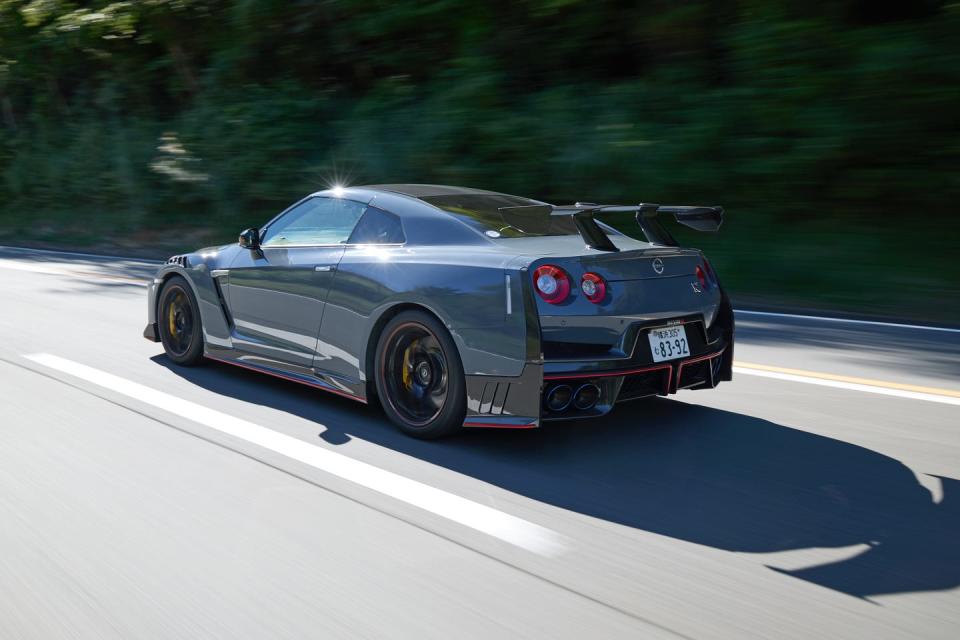 nissan gtr nismo special edition 2025 my