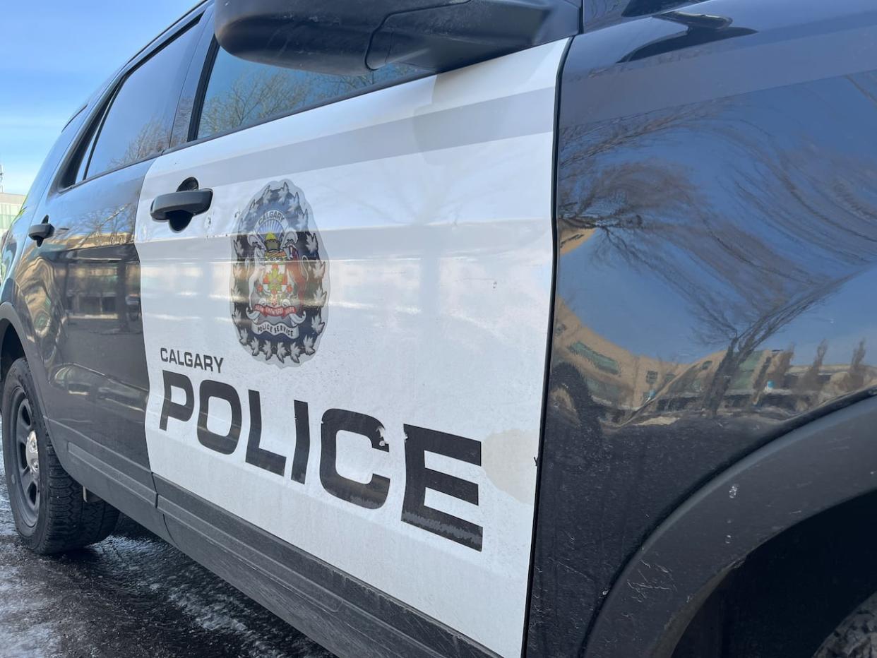 Calgary police are investigating a shooting that occurred in the northeast community of Pineridge on Friday afternoon. (David Bell/CBC - image credit)