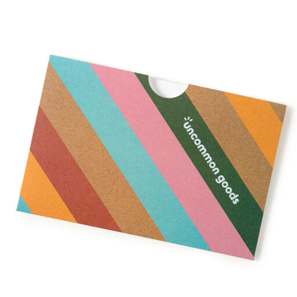 1) Uncommon Goods Gift Card