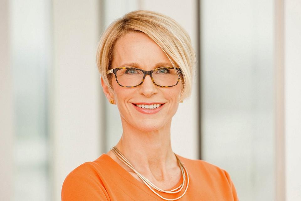 GSK is led by Emma Walmsley (PA)