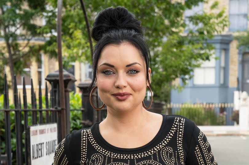 Shona McGarty is leaving EastEnders after 15 years