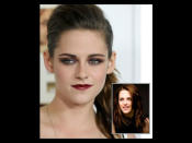 <b>Uneven Eyebrows</b><br>Last we heard this Twilight series star was still working on bridging gaps with, reel-and-real partner, Robert Pattison. We really wish she worked hard on grooming her eyebrows as well. Her near-perfect (expressionless!) face doesn't come to her rescue because her eyebrow arch is not only uneven but also miles away from her nose bridge.<br><b>Fix The Blunder:</b> You should look into the mirror and see if your eyebrows are in-line and arched the right way. If not, then you either get them tamed or cover up smartly with some makeup