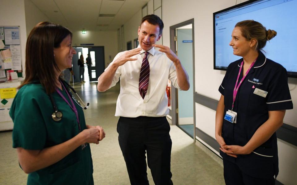 Jeremy Hunt, the former health secretary, said hospitals are failing to provide details of avoidable deaths - PA