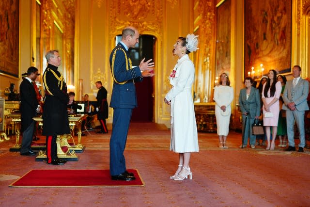 Investitures at Windsor Castle