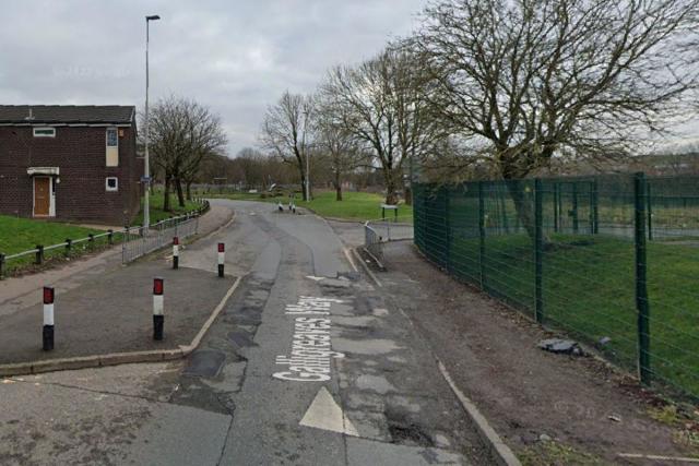 Blackburn road closed after horror crash left man with serious