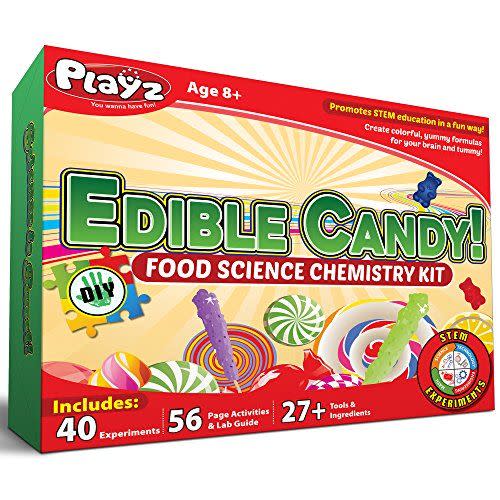 Edible Candy! Food Science STEM Chemistry Kit