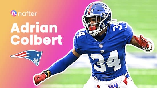 Nafter Recruits New England Patriot Defensive Back Adrian Colbert as Nafter  Brand Ambassador