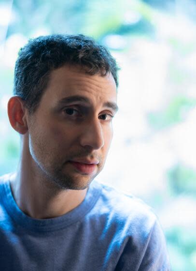 HOLLYWOOD-CA-FEBRUARY 1, 2024: Musician and music producer Jack Antonoff is photographed in his Hollywood studio on February 1, 2024. (Christina House / Los Angeles Times)