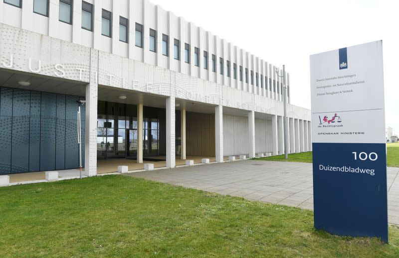 FILE PHOTO: General view of The Schiphol Judicial Complex, where a Dutch court opened the criminal trial against four suspects in the July 2014 downing of Malaysia Airlines flight MH17, in Badhoevedorp