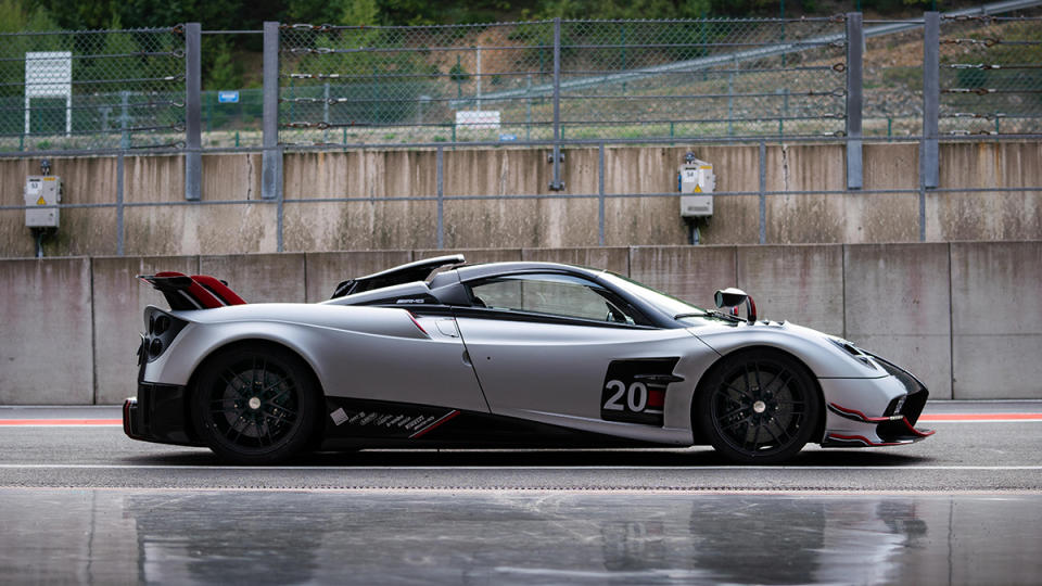 Pagani Huayra Roadster BC