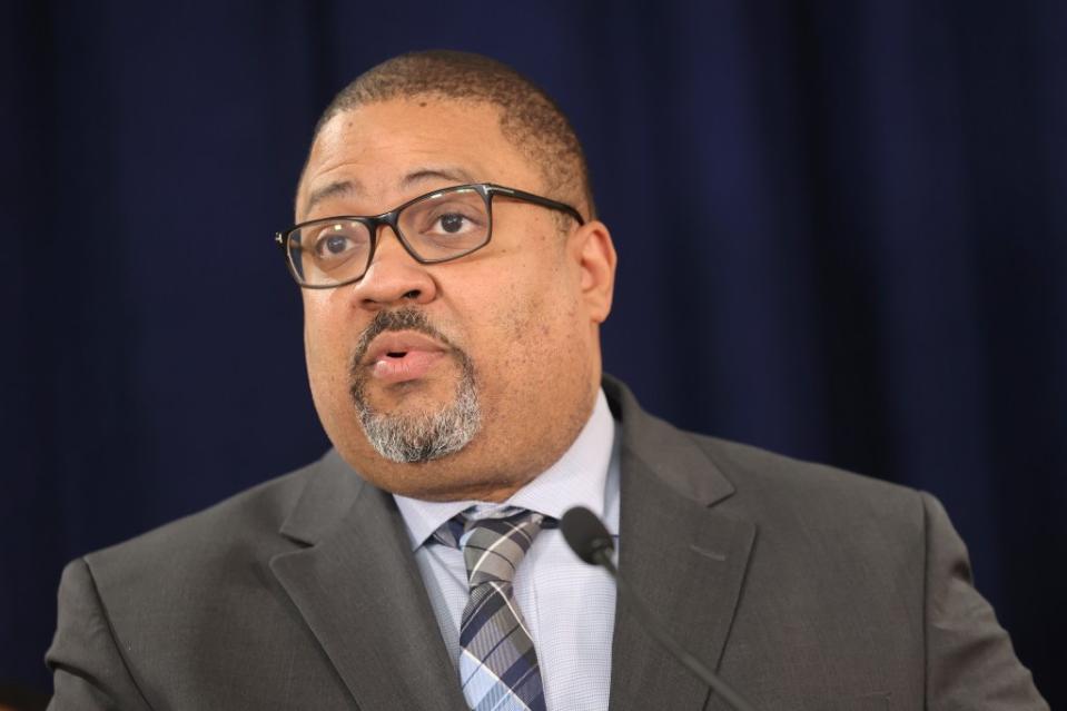 Manhattan District Attorney Alvin Bragg brought the charges against former President Donald Trump, who has lashed out against the first Black prosecutor to lead that office. (Photo by Michael M. Santiago/Getty Images)