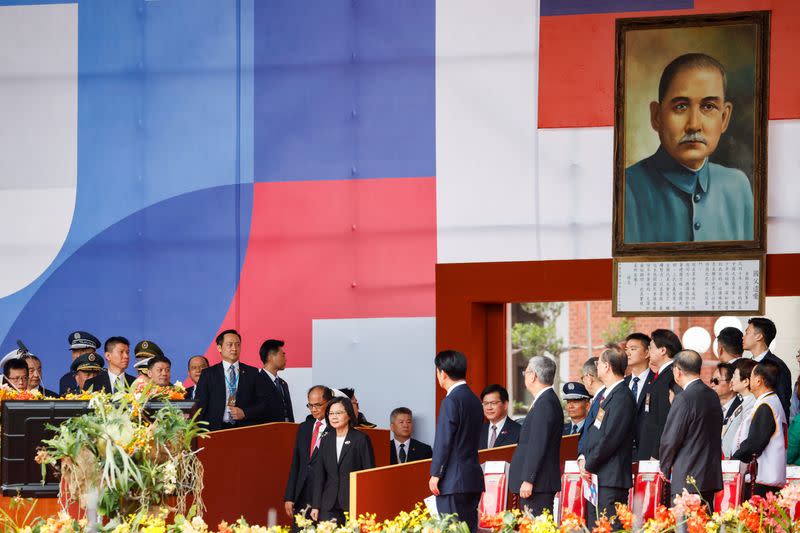 National Day celebrations in Taipei