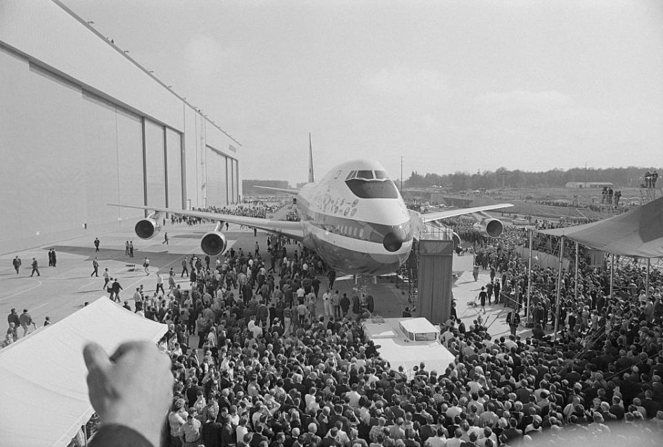 Air travel was for the privileged.