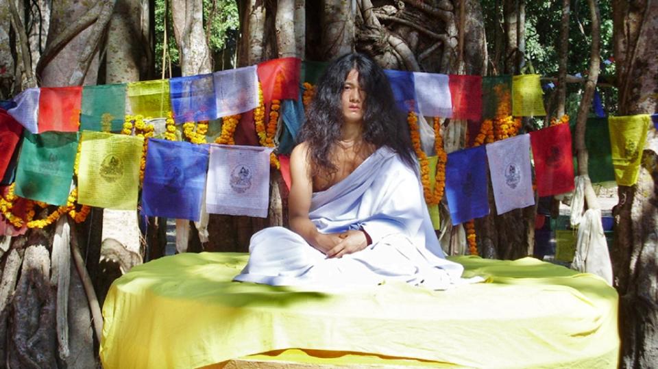 Ram Bahadur Bomjan, dubbed “Buddha Boy”, became famous in 2005 after followers said he could meditate for months without water, food or sleep. Image: AFP