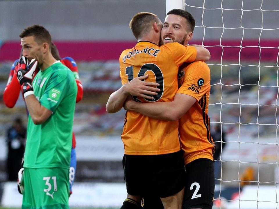 Wolves remain in prime position to take a Europa League spot: Getty