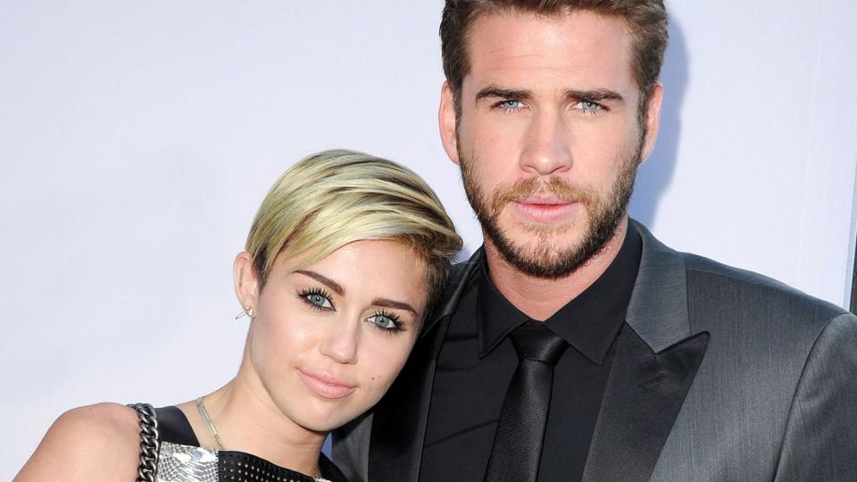 Miley Cyrus Liam Hemsworth