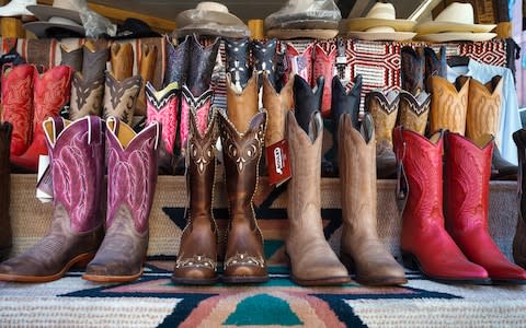 Nashville cowboy boots - Credit: Getty