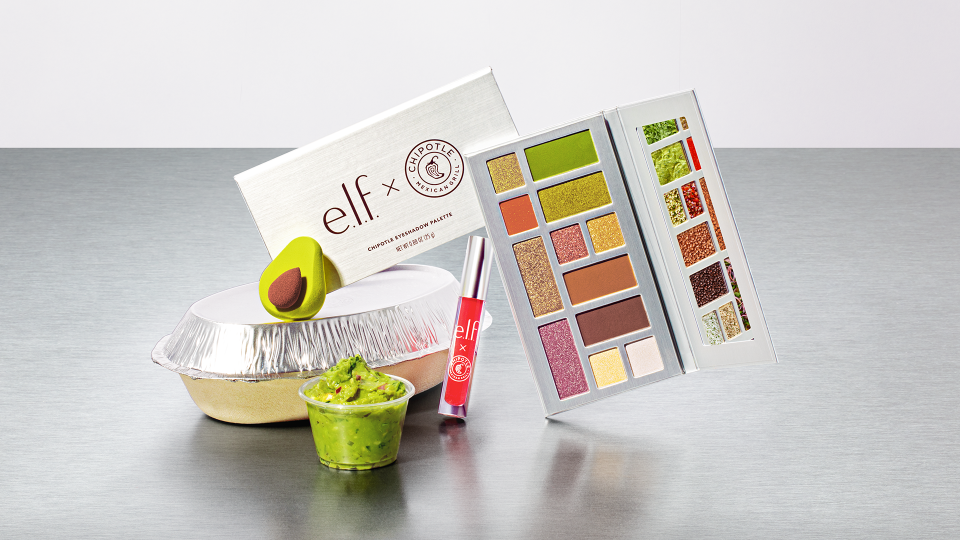 Chipotle and e.l.f Beauty collaborate to drop a new limited-edition makeup collection, Chipotle eyeshadow palette (Courtesy: e.l.f Beauty). 