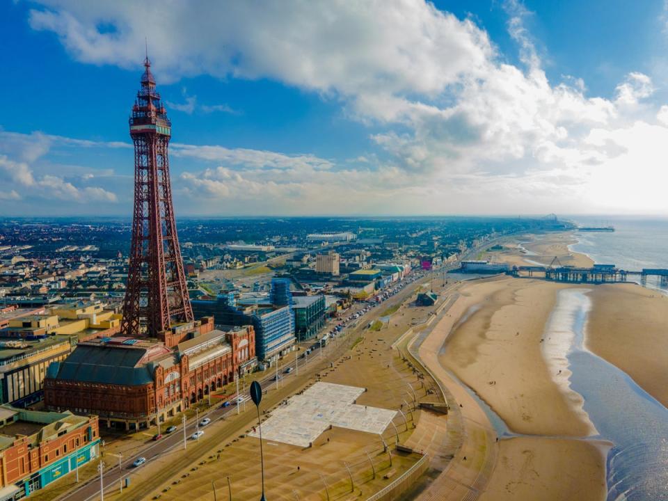 Blackpool defies the expectations of many visitors (Getty Images/iStockphoto)