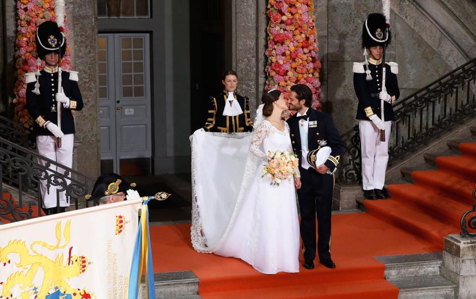 Princess Sofia of Sweden and Prince Carl Philip (2015)