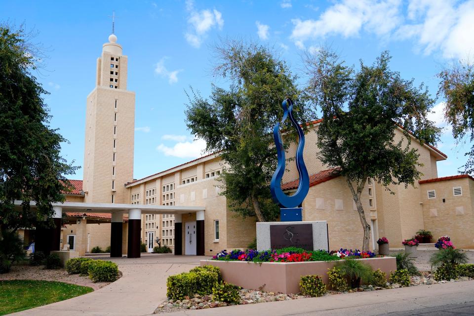 The Catholic Church confirmed in February 2022 that baptisms performed by the Rev. Andres Arango, who served in Arizona for 16 years, are now presumed to be invalid because he used incorrect wording on a subtle but key component of the sacrament, including at St. Gregory Parish in Phoenix.