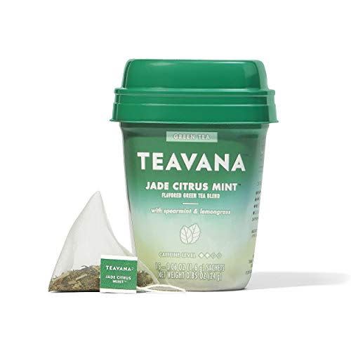 13) Teavana Jade Citrus Mint Green Tea (4-Pack)