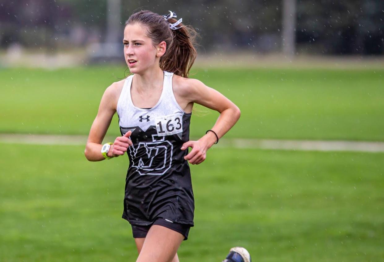 West Ottawa's Arianne Olson is The Holland Sentinel Girls Cross Country Runner of the Year.