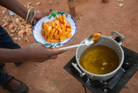 Local Ghanaian Cooking Class