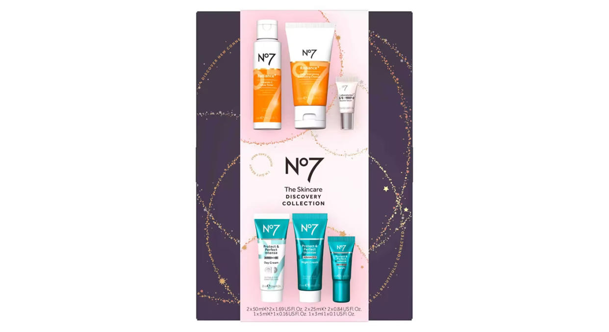 No7 The Skincare Discovery Collection 6 Piece Gift Set
