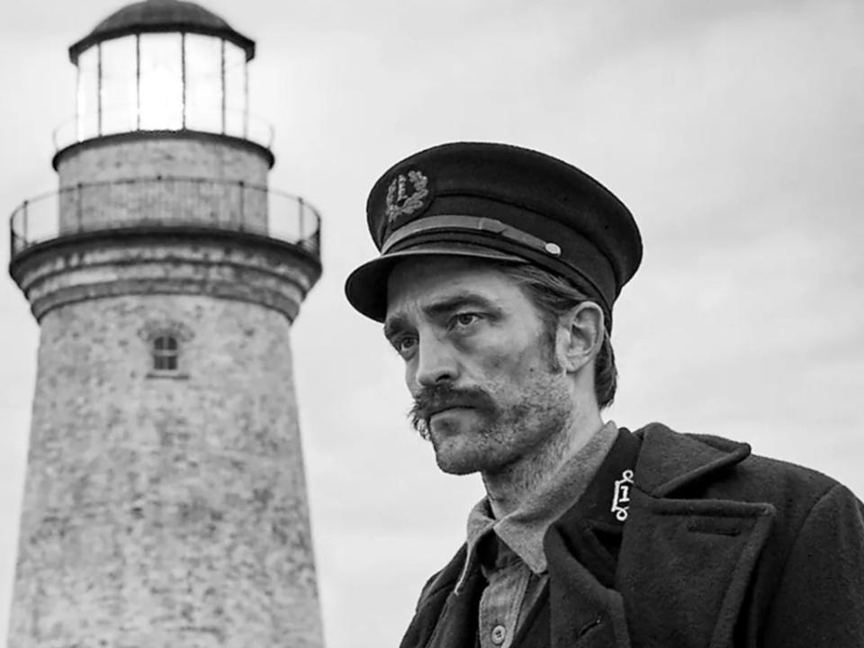 Robert Pattinson in Robert Eggers’ ‘The Lighthouse’ (Focus Features/Universal Pictures)