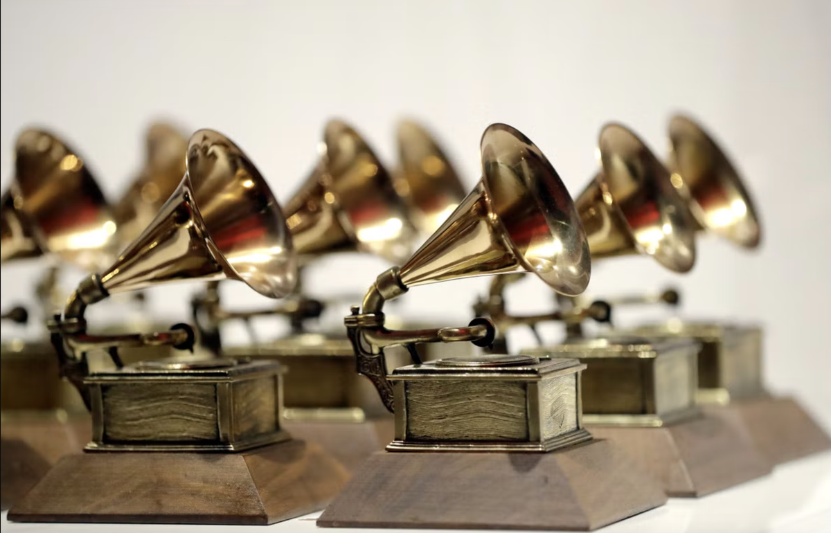 Grammy trophy (Getty Images)