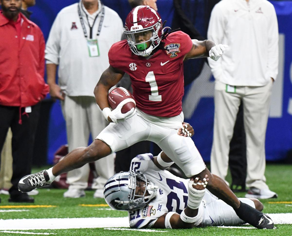 Here's why Jahmyr Gibbs could be dominant for Alabama football out