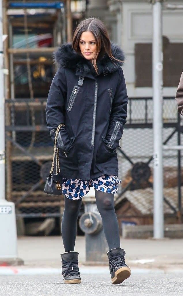 Celebrities Wearing Moon Boots