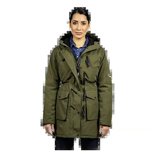 Wuxly Women's Doe Insulated Parka