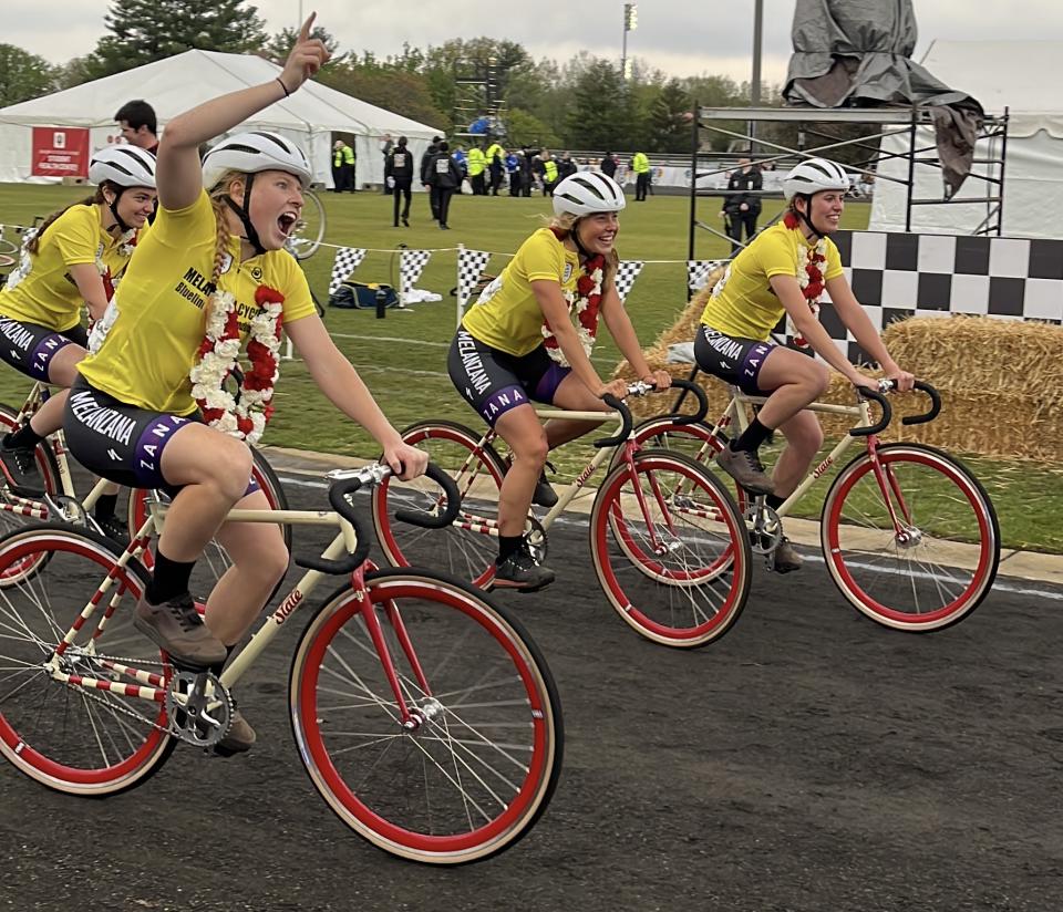 Scenes from the 2023 Little 500 race in Indiana