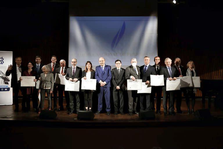 Entrega de los diplomas de la Academia Nacional de Periodismo (Mayo 2022)