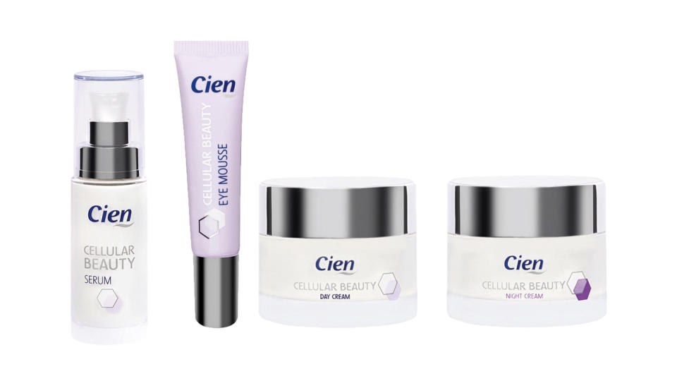 Lidl’s Cien beauty range, from £3.49