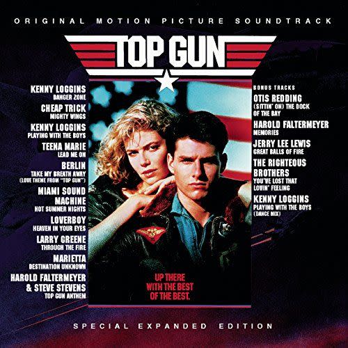 "Take My Breath Away" in Top Gun