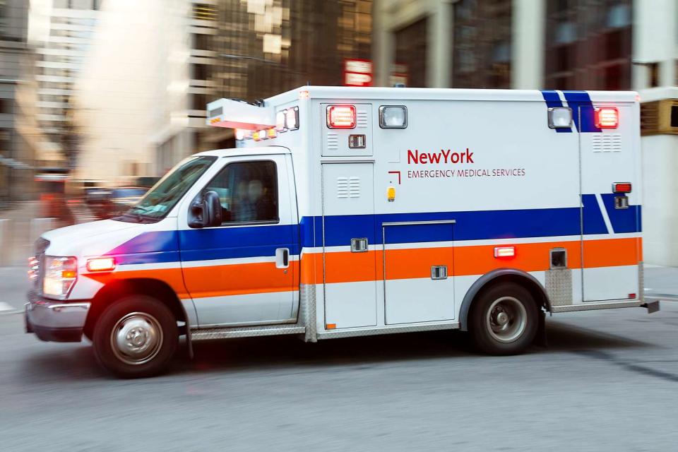 <p>Getty</p> New York City overdoses are at an all-time high.