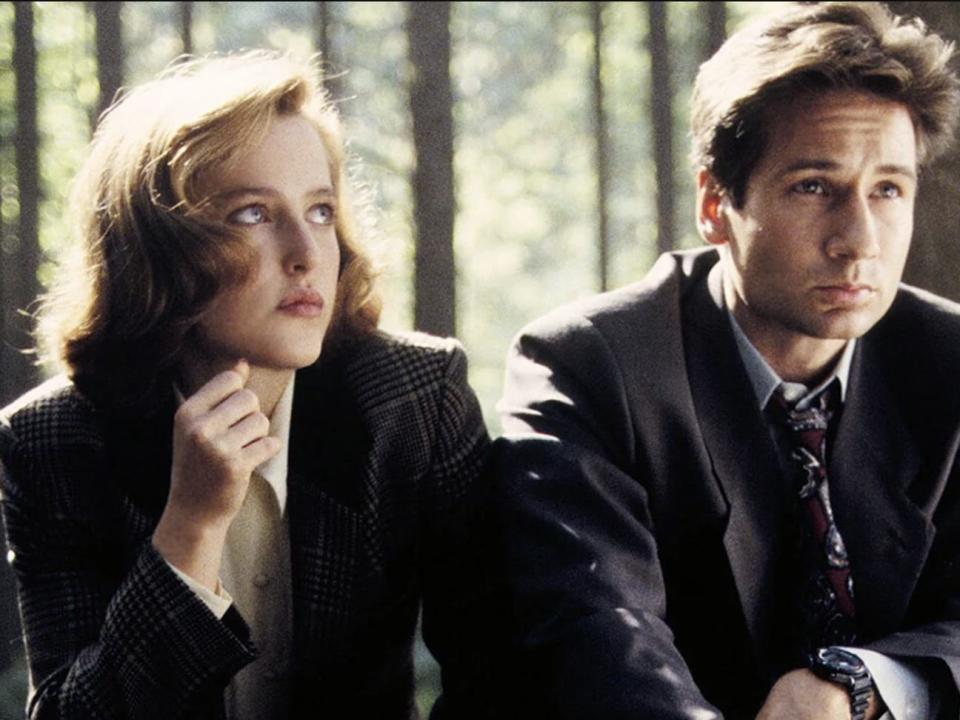 the x files mulder scully