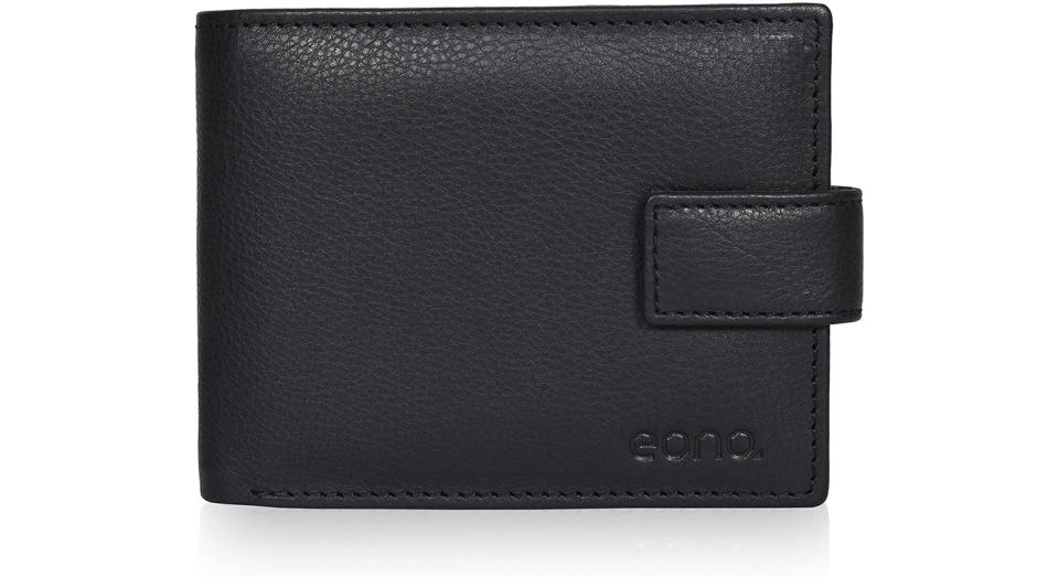 Amazon Brand - Eono 7 Credit Card Leather Wallet