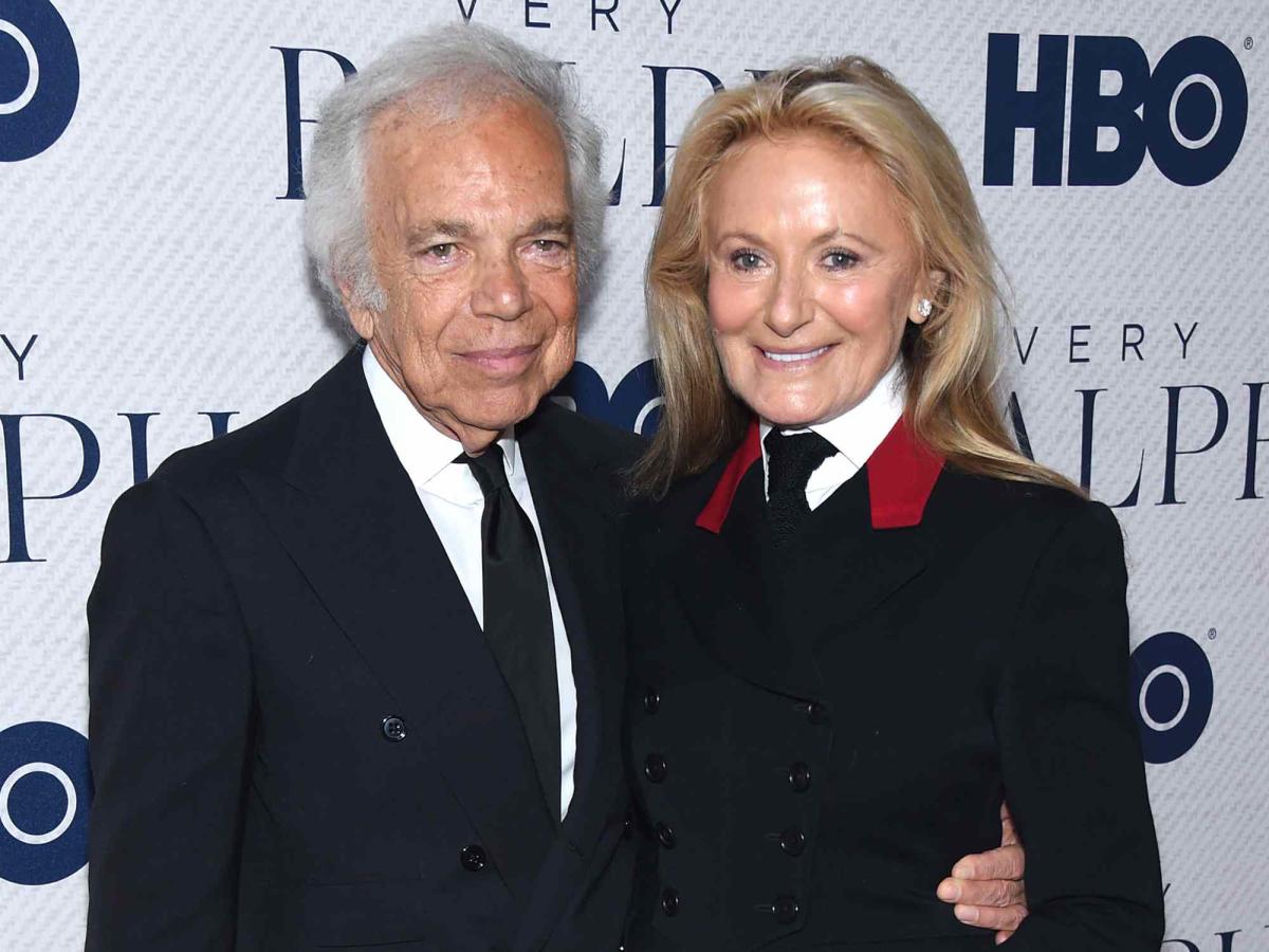 Who Is Ralph Lauren's Wife? All About Ricky Lauren