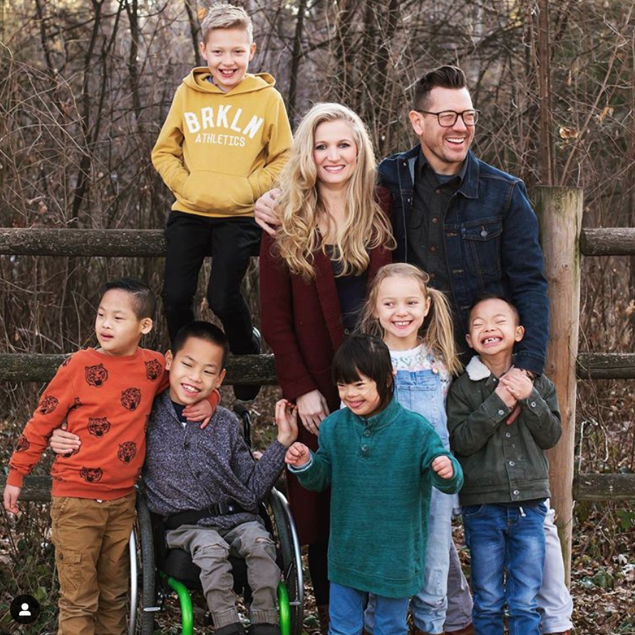 Meet the HGTV Star (and Father of Six!) Who Adopted Four Children with ...