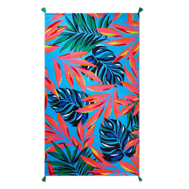 Tabitha Brown for Target Tropical Printed Beach Towel