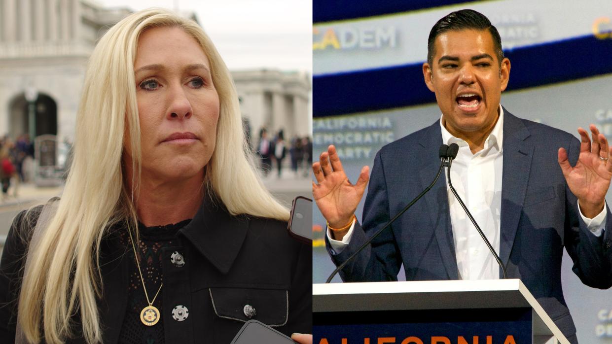 Democrat Robert Garcia made fun of Republican Marjorie Taylor Greene using a hilarious Drag Race GIF